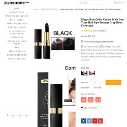 Magic Hair Color Cream Stick