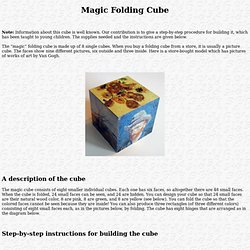 Magic Folding Cube