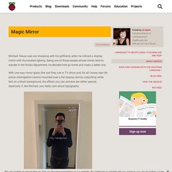 Magic Mirror