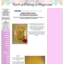 Magic Slider Card