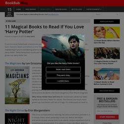 11 Magical Books to Read If You Love Harry Potter