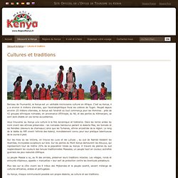  Cultures et traditions