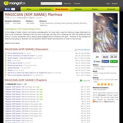 Magician (KIM Sarae) Manga - Read Magician KIM Sarae Manga Online for Free