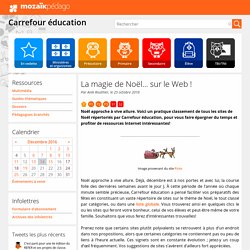 Activités sur le thème de Noël (Carrefour éducation, Québec)