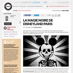 La magie noire de Disneyland Paris