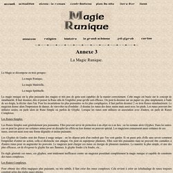 Magie runique
