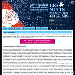 Les Nuits Magiques - Dossier pédagogique