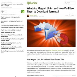 What Are Magnet Links, and How Do I Use Them to Download Torrents?