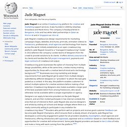 Jade Magnet - Wikipedia, the free encyclopedia - Aurora