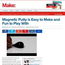 Make: DIY Projects, How-Tos, Electronics, Crafts and Ideas for Makers