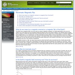 Magnetic Reversal Website