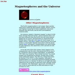 Magnetospheres and the Universe