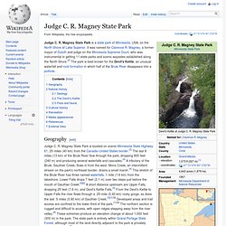 Judge C. R. Magney State Park