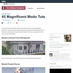 45 Magnificent Modo Tuts