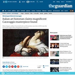 Italian art historian claims magnificent Caravaggio masterpiece found