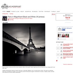 Paris in Magnificent Black and White (16 photos)
