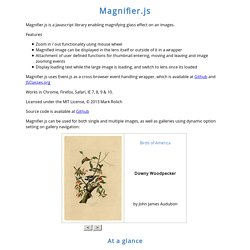 Magnifier.js