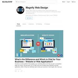 Magnify Web Design (magnifywebdesign) on Bloglovin’