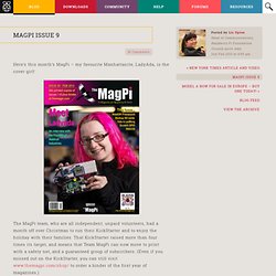 MagPi issue 9