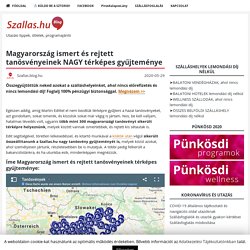 Magyarország ismert és rejtett tanösvényeinek NAGY térképes gyűjteménye - Szallas.hu Blog