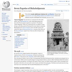 Seven Pagodas of Mahabalipuram