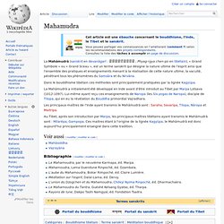 Mahamudra