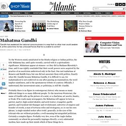 Mahatma Gandhi - Magazine