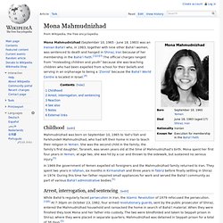 Mona Mahmudnizhad