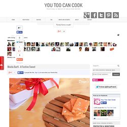 You Too Can Cook - Indian Food Recipes