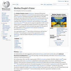 Maidan People's Union