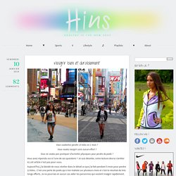 Maigrir bien et durablement – HINS – Blog mode sport femme : running, fitness, lifestyle