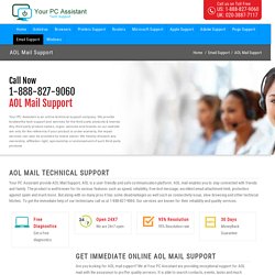AOL Mail Support Number 1-888-827-9060