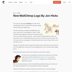 New MailChimp Logo By Jon Hicks