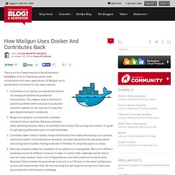 How Mailgun Uses Docker And Contributes Back