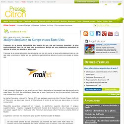Mailjet s'ouvre à l'international