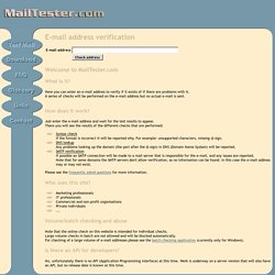 MailTester.com