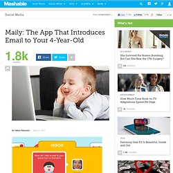 Maily: The App That Introduces Email to Your 4-Year-Old