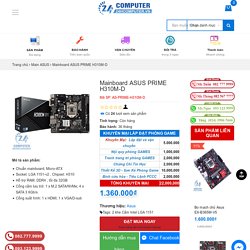 Mainboard ASUS PRIME H310M-D 24hcomputer chất lượng giá tốt