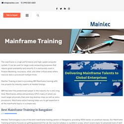 Mainframe Training