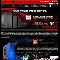Build The Ultimate Gaming Rig - Aurora