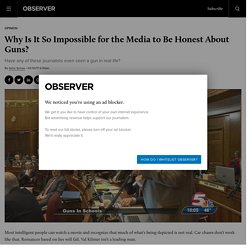 Why Is the Mainstream Media Incapable of Reporting Honestly on Guns?