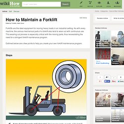 How to Maintain a Forklift: 5 Steps