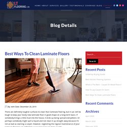 Best Ways To Clean Laminate Floors