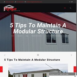 How to Maintain A Modular Structure?