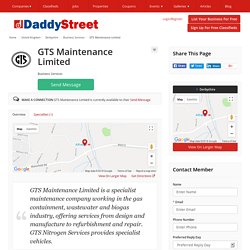 GTS Maintenance Limited - Business Services