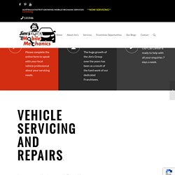 Vehicle Servicing - Maintenance & Servicing for Cars, 4wds and Commercial vehicles