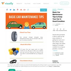 Basic Car Maintenance Tips to Keep Your Car in Good Condition
