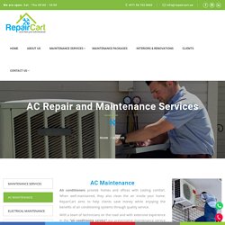 AC Repairing in Dubai