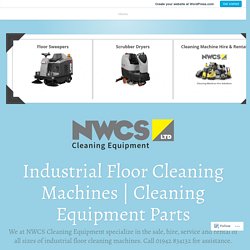 How Cleaning Equipment Parts Save On Maintenance Repairs – Industrial Floor Cleaning Machines