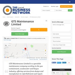 GTS Maintenance Limited - Business Support - local business